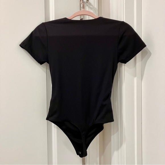 House of Harlow 1960 Black Bodysuit - Picture 2 of 2